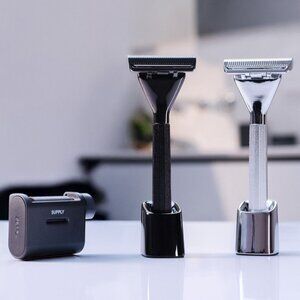 2/$100 NEW Supply Co. Single Edge Max Razor and Wall Mount